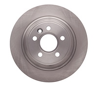 600-27034 Brake Rotor, 2007-2010 Volvo, Position: Rear