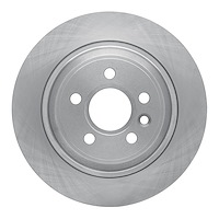 600-27035 Brake Rotor, 2007-2018 Volvo, Position: Rear