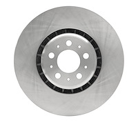 600-27040 Brake Rotor, 2003-2009 Volvo, Position: Front