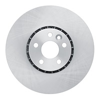 600-27043 Brake Rotor, 2010-2016 Volvo, Position: Front