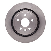 600-27044 Brake Rotor, 2010-2017 Volvo, Position: Rear