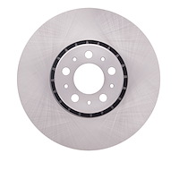 600-27045 Brake Rotor, 2003-2014 Volvo, Position: Front