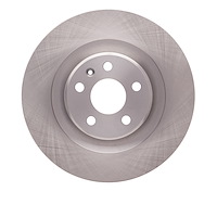 600-27052 Brake Rotor, Fits Select Volvo, Position: Rear