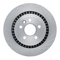 600-27060 Brake Rotor, 2008-2018 Volvo, Position: Rear