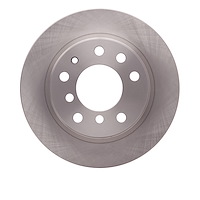 600-31003 Brake Rotor, 1969-1981 BMW, Position: Rear