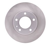 600-31012 Brake Rotor, 1982-1989 BMW, Position: Front