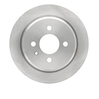 600-31018 Brake Rotor, 1984-1991 BMW, Position: Rear