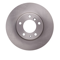 600-31020 Brake Rotor, 1987-1995 BMW, Position: Front