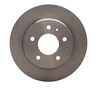 600-31021 Brake Rotor, 1987-1992 BMW, Position: Rear