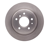 600-31024 Brake Rotor, 1989-1995 BMW, Position: Rear
