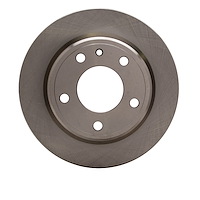 600-31026 Brake Rotor, 1988-1991 BMW, Position: Rear