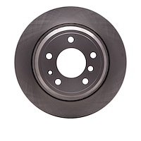 600-31032 Brake Rotor, 1991-1995 BMW, Position: Rear