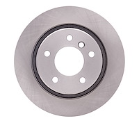 600-31047 Brake Rotor, 1999-2006 BMW, Position: Rear