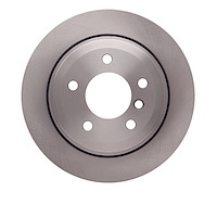 600-31052 Brake Rotor, 2001-2005 BMW, Position: Rear