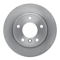 600-31060 Brake Rotor, 2003-2006 BMW, Position: Rear