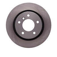 600-31061 Brake Rotor, 2003-2008 BMW, Position: Rear
