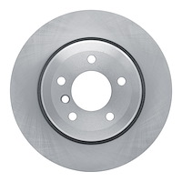600-31066 Brake Rotor, 2004-2010 BMW, Position: Rear