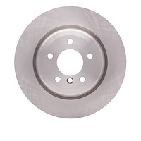 600-31070 Brake Rotor, 2006-2015 BMW, Position: Rear