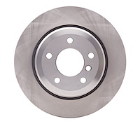 600-31075 Brake Rotor, 2006-2010 BMW, Position: Rear
