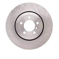 600-31076 Brake Rotor, 2005-2008 BMW, Position: Rear