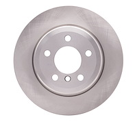 600-31143 Brake Rotor, 2007-2019 BMW, Position: Rear
