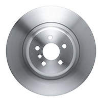 600-31182D Brake Rotor, Fits Select BMW, Position: Rear Left