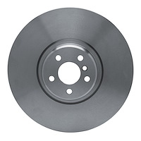 600-31191 Brake Rotor, Fits Select BMW, Position: Front