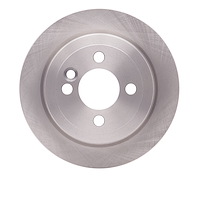 600-32003 Brake Rotor, 2002-2015 Mini, Position: Rear