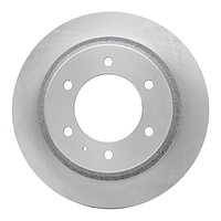 600-37009 Brake Rotor, 1992-2004 Multiple Makes/Models, Position: Rear