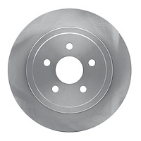 600-39006 Brake Rotor, 1988-1995 Multiple Makes/Models, Position: Rear