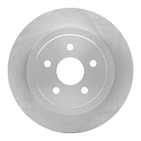 600-39011 Brake Rotor, 1995-2007 Mopar, Position: Rear
