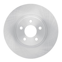 600-39012 Brake Rotor, 2001-2010 Mopar, Position: Front