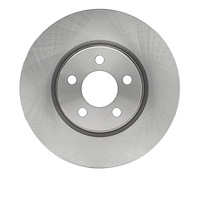 600-39013 Brake Rotor, 2003-2009 Mopar, Position: Front