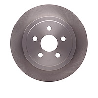 600-39014 Brake Rotor, 2003-2010 Mopar, Position: Rear