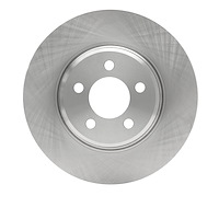 600-39015 Brake Rotor, Fits Select Mopar, Position: Front