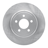 600-39016 Brake Rotor, Fits Select Mopar, Position: Rear