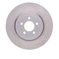 600-39017 Brake Rotor, Fits Select Mopar, Position: Front