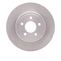 600-39018 Brake Rotor, Fits Select Mopar, Position: Rear