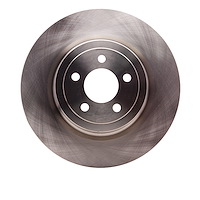600-39021 Brake Rotor, Fits Select Mopar, Position: Rear