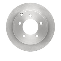 600-39022 Brake Rotor, 2007-2017 Multiple Makes/Models, Position: Rear