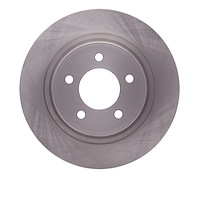 600-40018 Brake Rotor, 1998-2004 Mopar, Position: Front