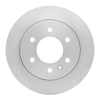 600-40044 Brake Rotor, 2006-2018 Multiple Makes/Models, Position: Rr,Rear