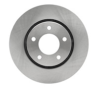 600-40091 Brake Rotor, 2001-2007 Mopar, Position: Front