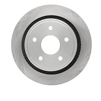 600-40095 Brake Rotor, Fits Select Mopar, Position: Rear