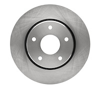 600-40107 Brake Rotor, 2008-2016 Multiple Makes/Models, Position: Front