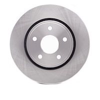 600-42000 Brake Rotor, 2005-2010 Mopar, Position: Front