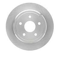 600-42001 Brake Rotor, 2005-2010 Mopar, Position: Rear