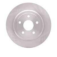 600-42004 Brake Rotor, Fits Select Mopar, Position: Rear