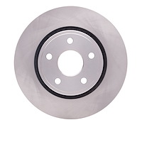 600-42005 Brake Rotor, Fits Select Mopar, Position: Front