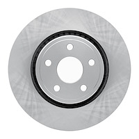 600-42007 Brake Rotor, Fits Select Mopar, Position: Front